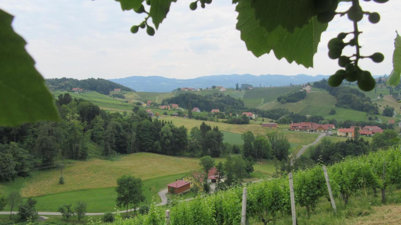 Das Weinberghaus Ratsch an der Weinstraße Extérieur photo